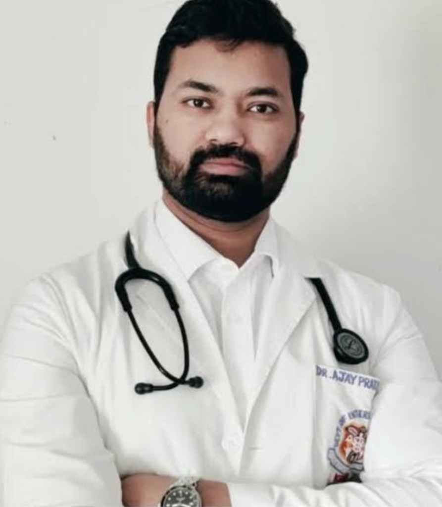 Dr. Ajay Pratap Singh - Consultant Cardiologist